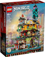 LEGO Ninjago: Сады Ниндзяго-Сити 71741 — NINJAGO City Gardens — Лего Ниндзяго