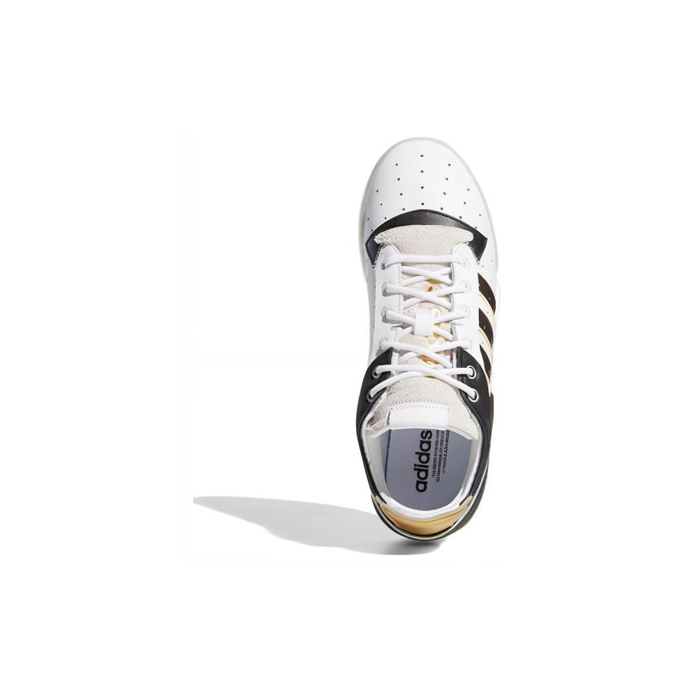 Кроссовки Adidas Originals Rivalry Low White Brown Black