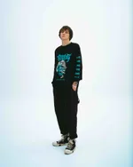 Лонгслив Подполье Sadness черный