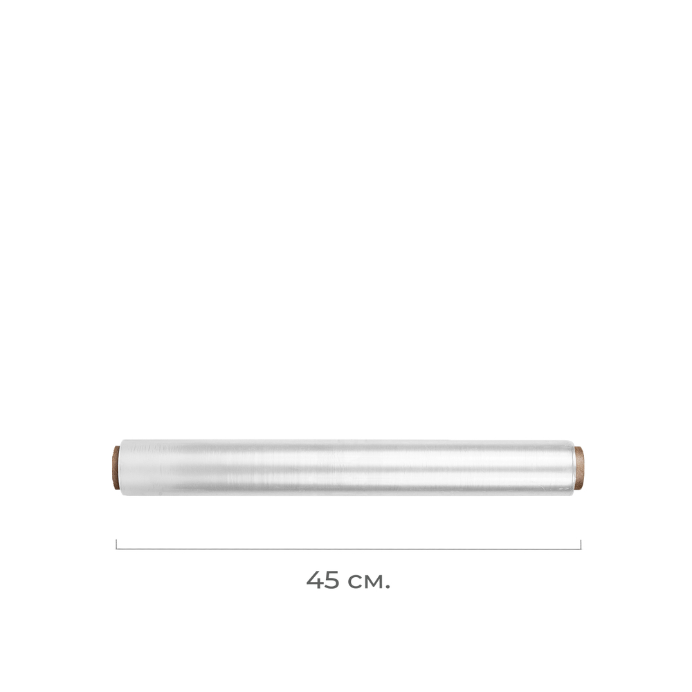 Пленка пищевая 45*200 7мкр прозрачная (12 рул/кор)