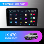 Teyes CC4 Pro 9" для Lexus LX 470 1998-2002