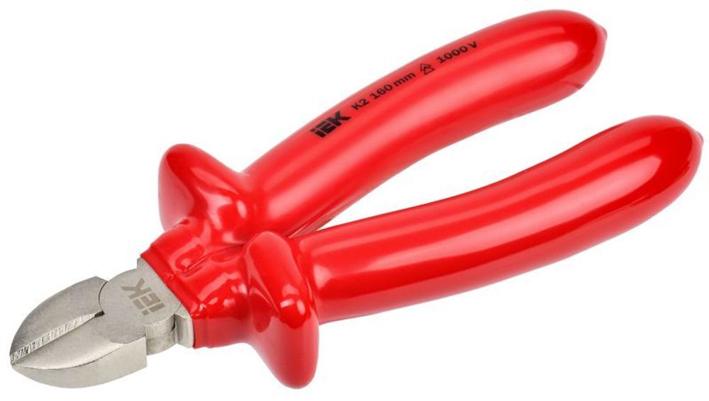 Кусачки боковые диэлектрические 160мм K2 1000В ARMA2L 3 IEK A2L3-PC20-K2-160 Кусачки боковые диэлектрические 160мм K2 1000В ARMA2L 3 IEK A2L3-PC20-K2-160