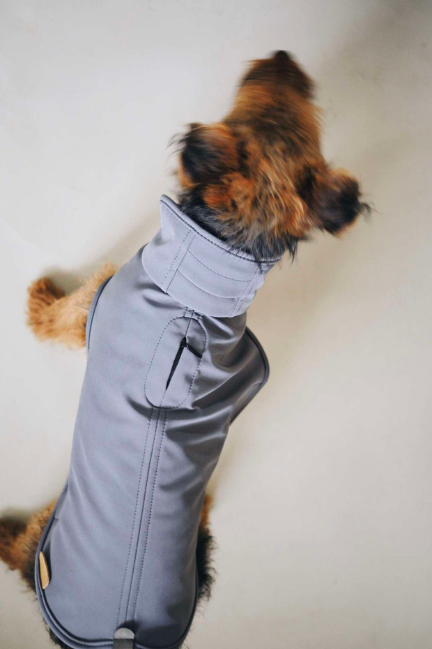 Попона "Пони-попони" темно-серая