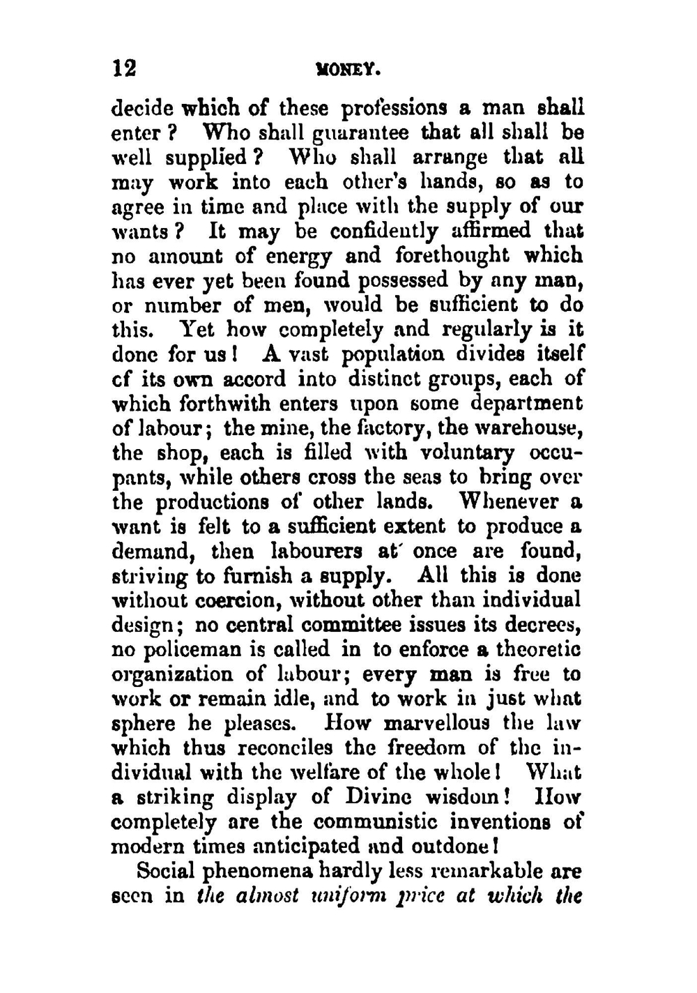 Money: Its Nature, History, Uses, and Responsibilities | Money