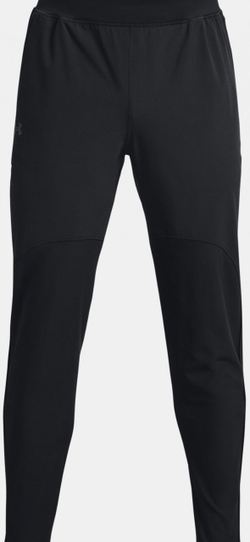 Мужские теннисные штаны Under Armour Men's Qualifier Run 2.0 Pants - черный