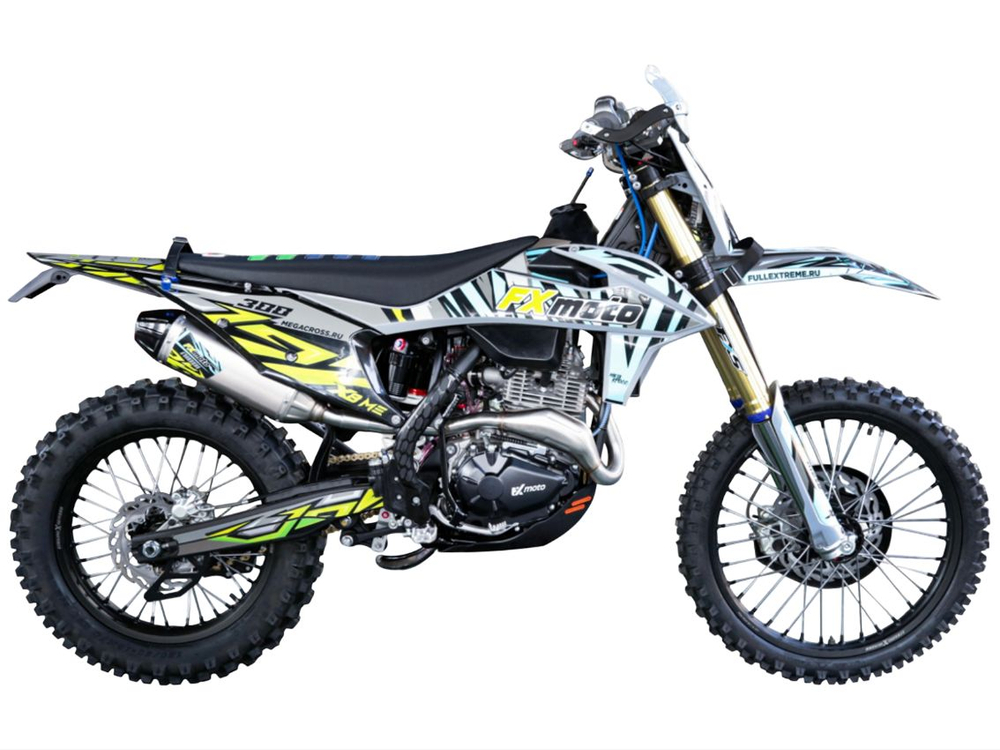 Мотоцикл кроссовый эндуро FXMOTO X8 ME