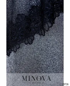 Платье 19-35-серебро Minova