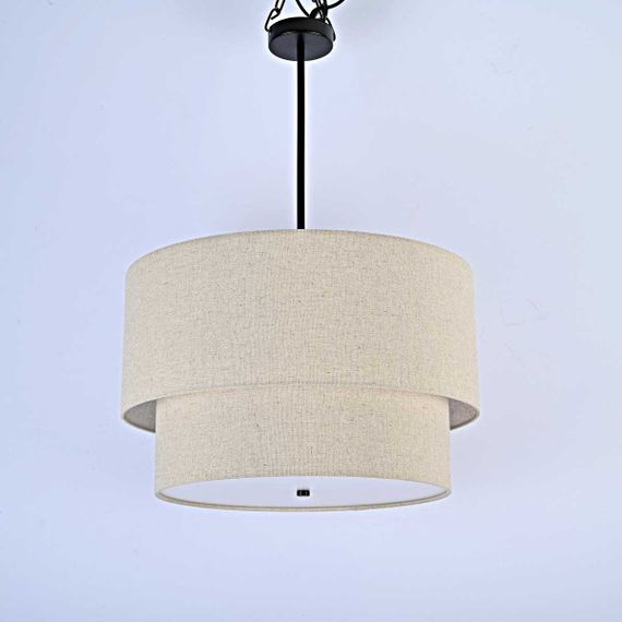 Подвесная люстра Imperium Loft Two-Tier Round 75148-22