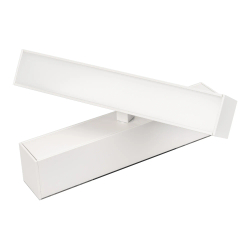 Светильник MAG-FLAT-FOLD-45-S205-6W Warm3000 (WH, 100 deg, 24V) (Arlight, IP20 Металл, 5 лет) 026985