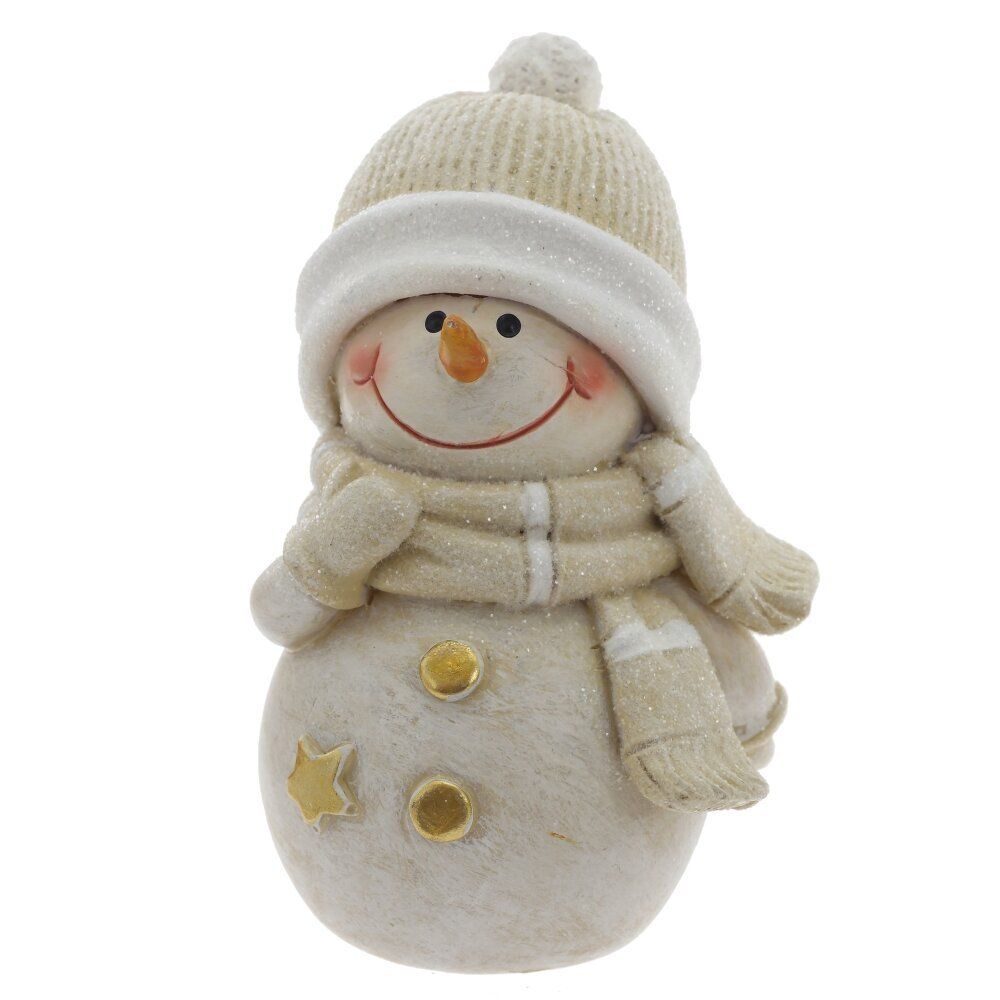 GAEM Фигурка декоративная "Снеговик", L5 W5 H8 см, 2в.
