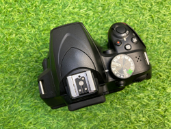 Nikon D3400 Kit AF-P DX 18-55mm G VR (4400 кадров)