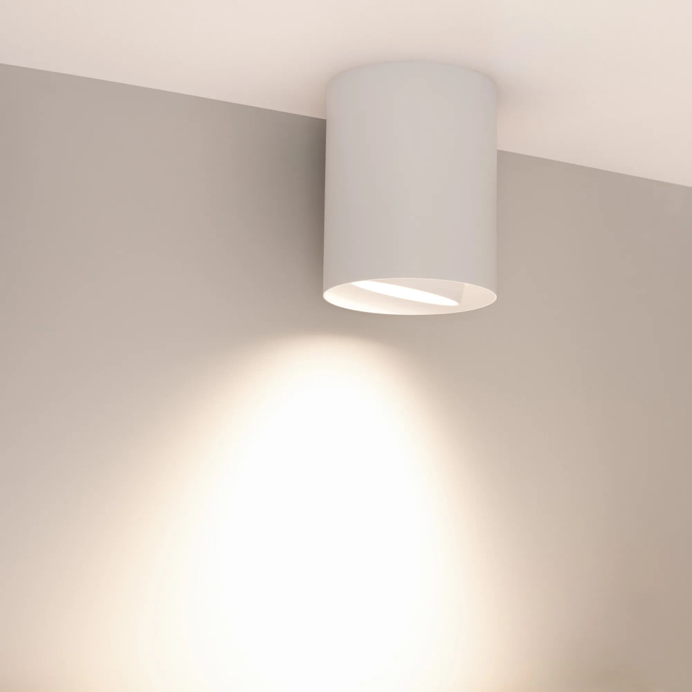 Светильник SP-FOCUS-R132-24W Day4000 (WH, 50 deg, 230V) (Arlight, IP54 Металл, 5 лет) 054868