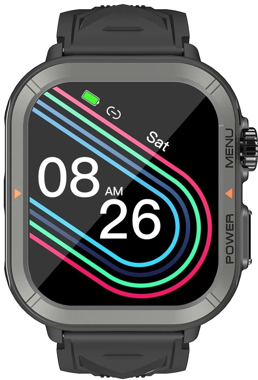 Смарт-часы Blackview W30 черный-черный