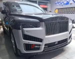 Обвес переделка для ROLLS-ROYCE CULLINAN СЕРИИ 1 2018 - 2025 в ROLLS-ROYCE CULLINAN СЕРИИ 2 РЕСТАЙЛИНГ Ролс Ройс Куллинан