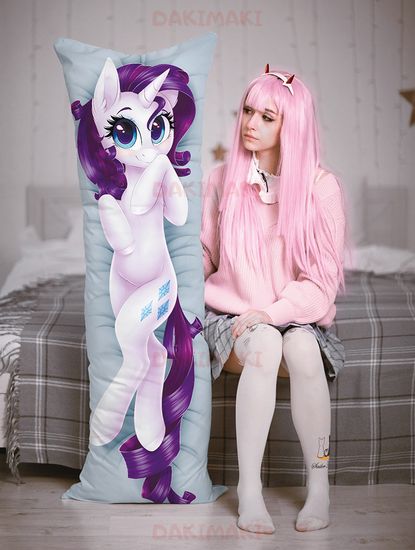 Дакимакура пони Рарити арт. 0632