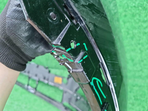 Бампер передний Chery Tiggo 7 Pro Max (2024-н.в.)