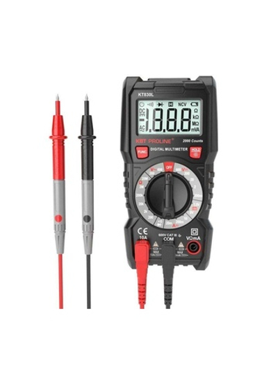 Мультиметр цифровой KT 830L "PROLINE" КВТ 79127