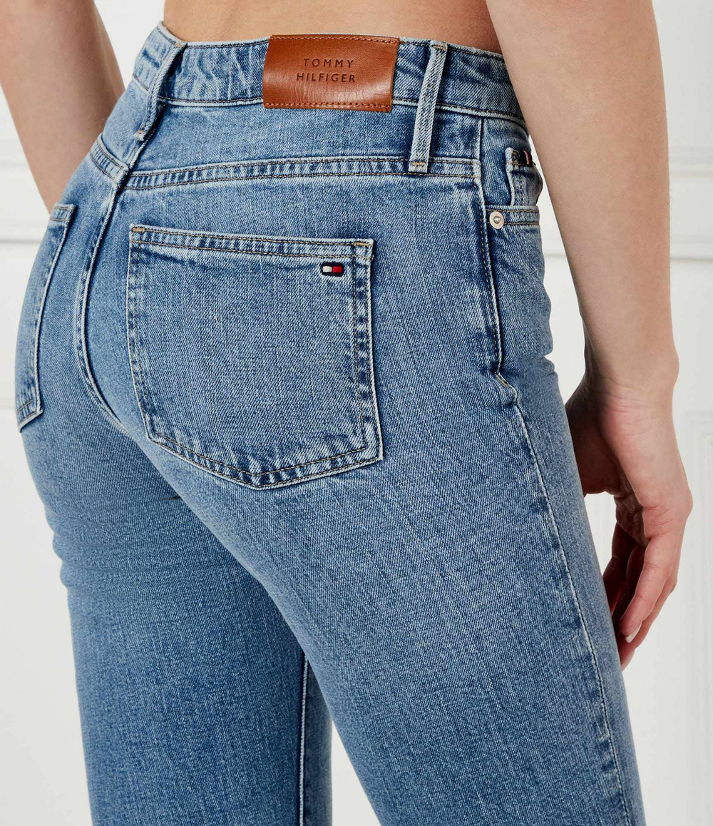 Джинсы UMA Tommy Hilfiger - голубой(WW0WW44346)