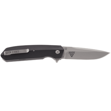 Складной нож CRKT 6920 Maven c клинком из стали 8Cr13MoV, рукоять G10 / Stainless Steel