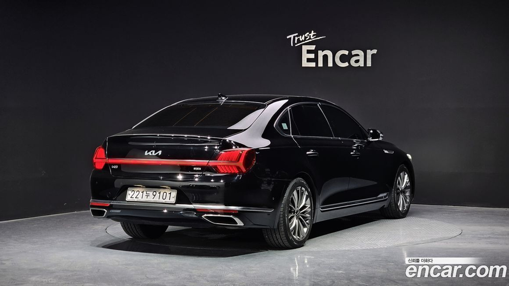 Kia The New K9 (Quoris/K900) 2 Generation 3.3 T-GDI AWD (08.2021)