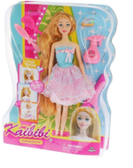 Кукла тип Модель Модница, с аксесс. в ассорт. блистер BLD167