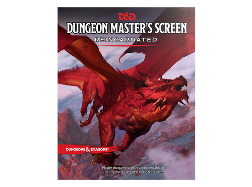 Dungeon Master's Screen Reincarnated
