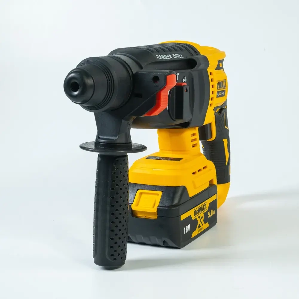Dewalt, перфоратор, DCH133, 800 Вт, От аккумулятора, 18 В, 2 акб