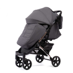 Коляска прогулочная Peppy Polo (steel grey) хром рама