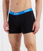 Трусики-боксеры 3шт. BOSS BLACK - черный(50495425)