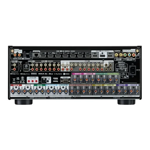 Denon AVC-A10H Black