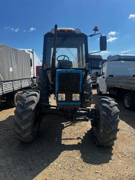 МТЗ Беларус 82 Трактор 82.1-23/12 (Дизельный, 4,8 л, 82 л.с., МТ)