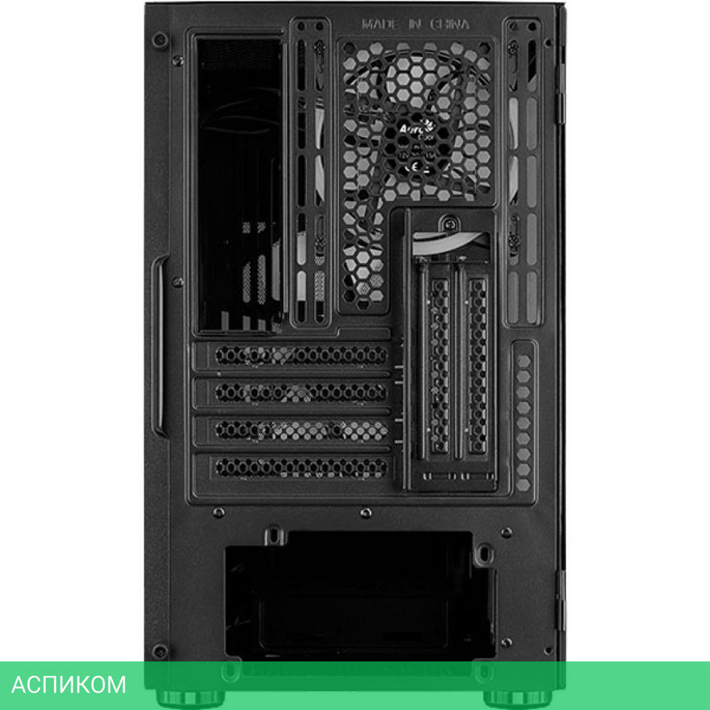 Корпус AeroCool Atomic-G-BK-v1