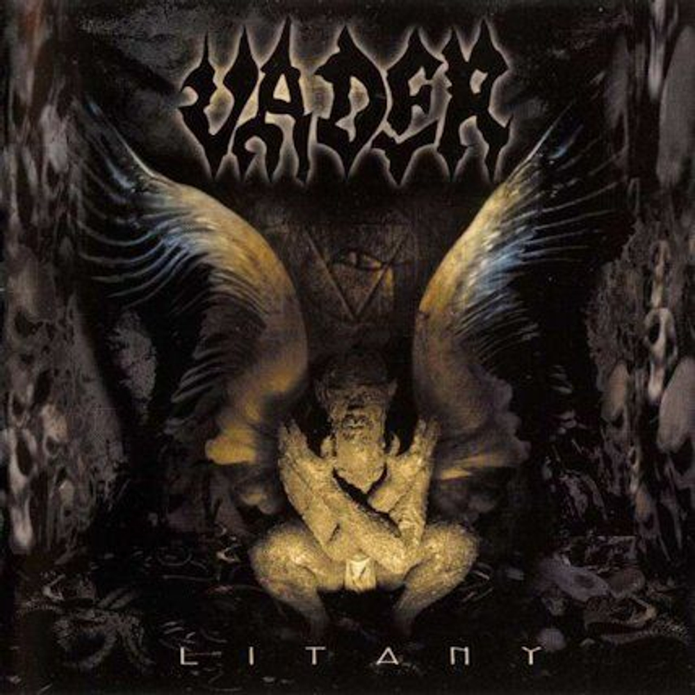 VADER - Litany 2001, музыкальный лицензионный компакт диск