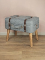 Пуфик для прихожей с ящиком