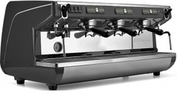 Рожковая кофемашина Nuova Simonelli Appia Life 2Gr S 220V black+economizer+high groups (161889)