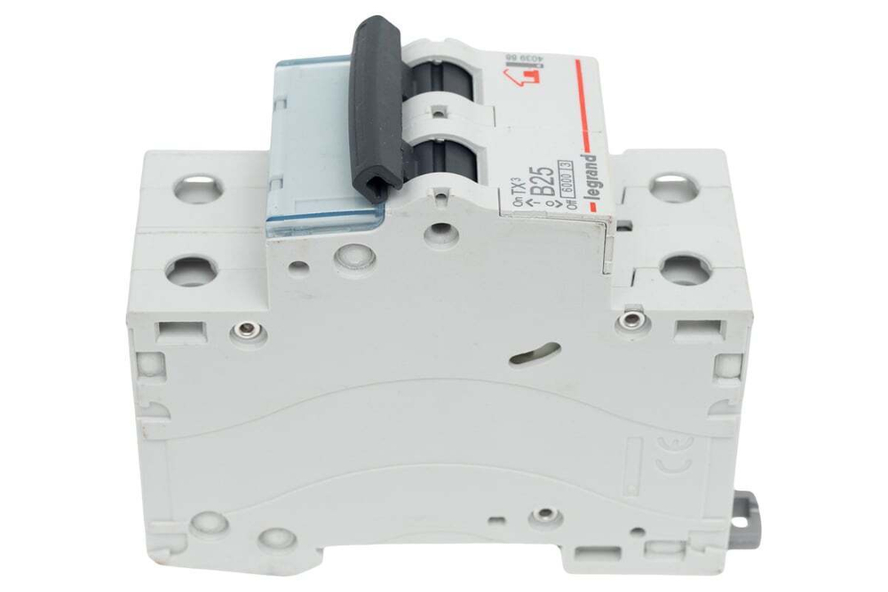 Автоматический выключатель B25A 2П 6000/10kA Tx3 Legrand