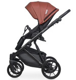 Детская коляска Riko Basic Montana Ecco 3 в 1 17 Maroon (т.бордовый)