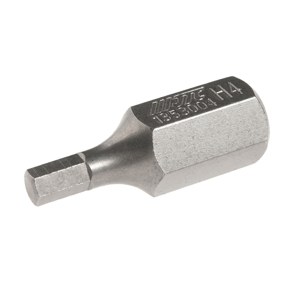Бита HEX H4х30мм 10мм 6-ти гранная S2 JTC