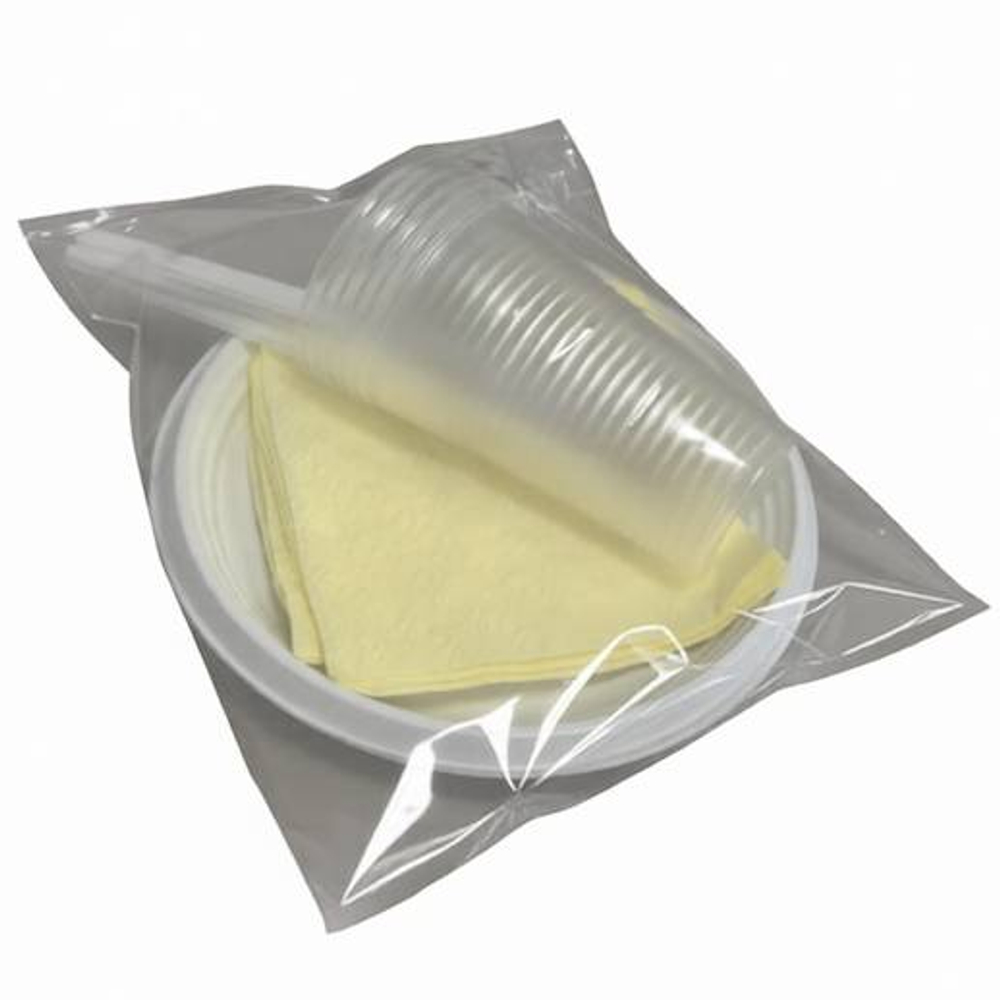 Набор посуды Пикник-6 (тарелка 205/210,стак,вилка,салф.)