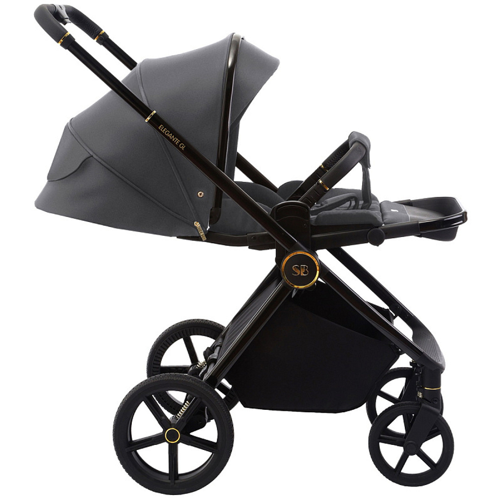 Детская коляска Sweet Baby Elegante 2 в 1 GL Grey