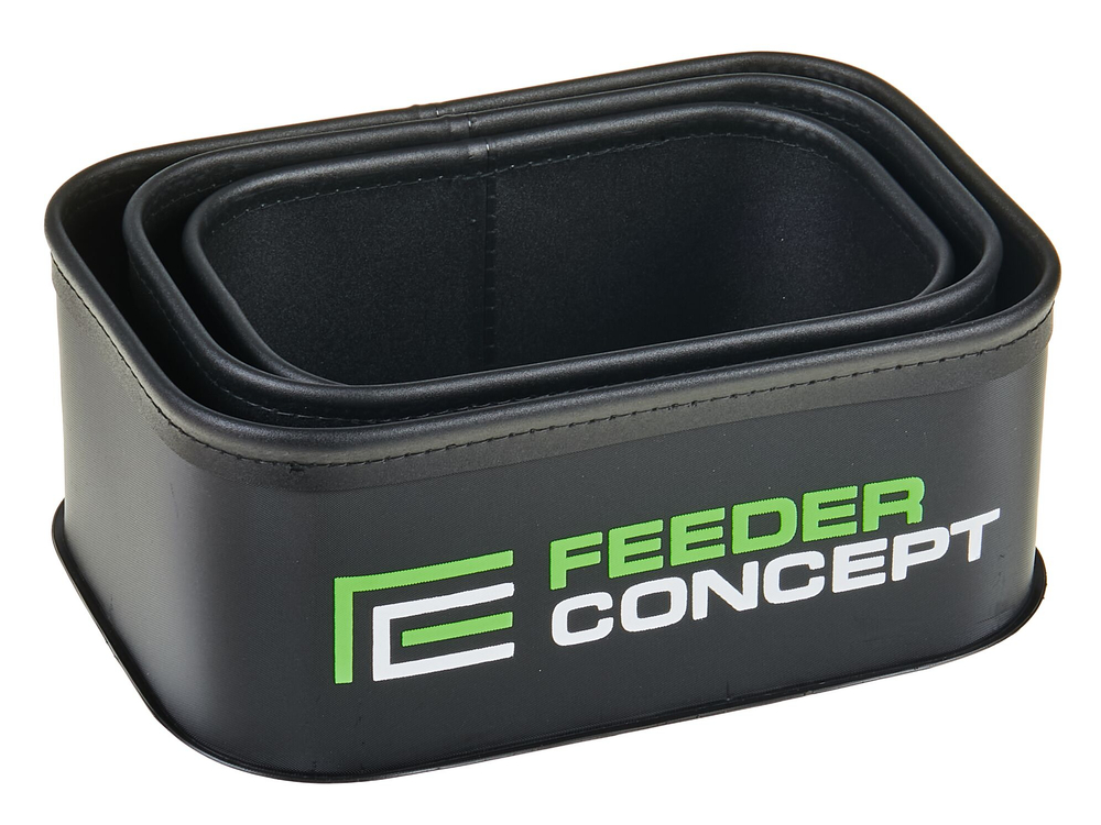 Емкости для прикормки и насадки Feeder Concept EVA 3шт. набор 270х170х100