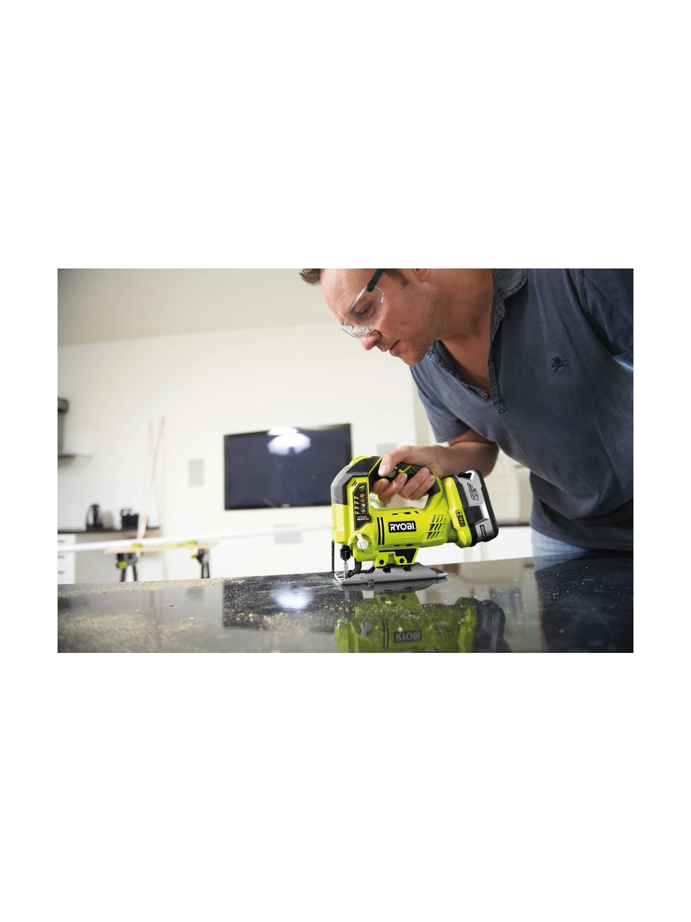 Лобзик Ryobi R18JS-0 5133002158