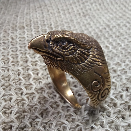 Кольцо. Сокол