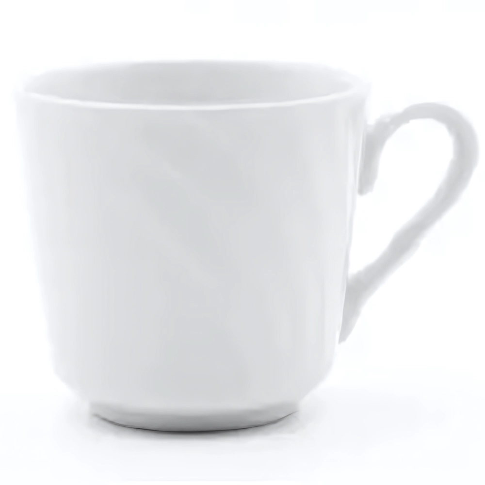 Чашка фарфоровая 220мл «Голубка» Белье