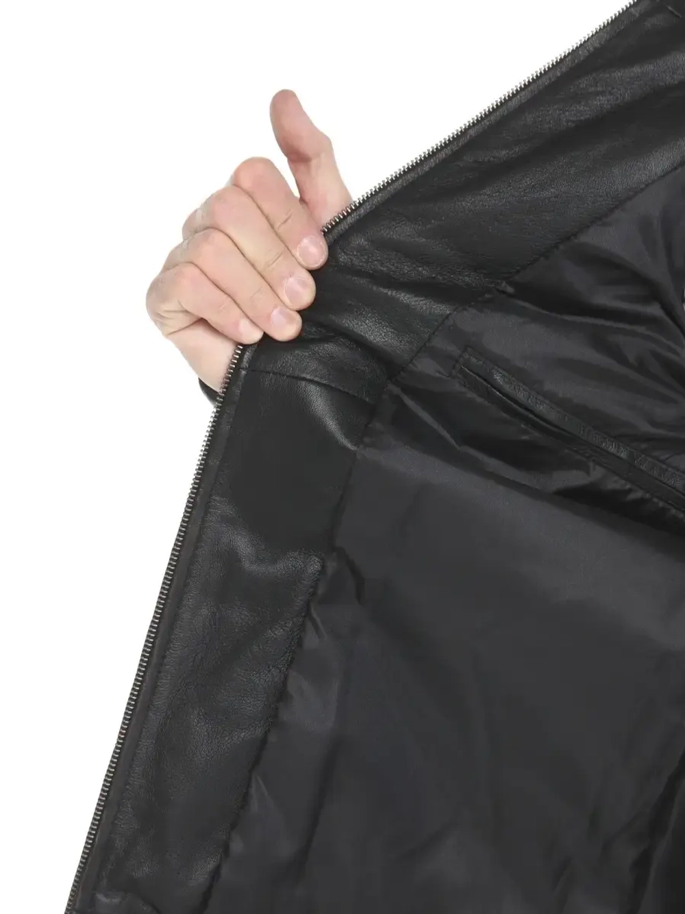 Куртка  мужская кожаная натуральная