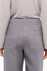 31205 Джинсы женские (серый джинс)