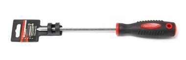 Отвертка крестовая магнитная ''Profi''S2 PH2.0x150мм, на пластиковом держателе FORCEKRAFT FK-70120150