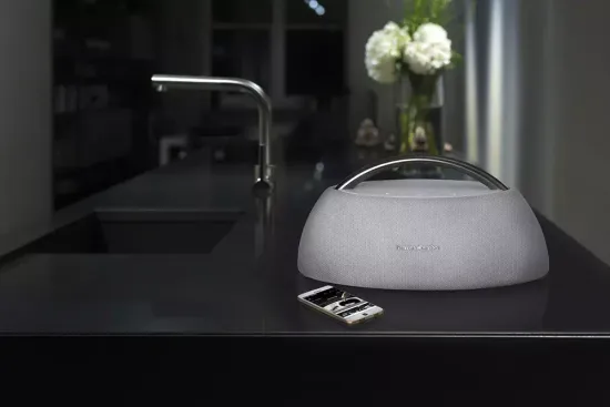 Акустика Harman Kardon Go + Play Mini, белый