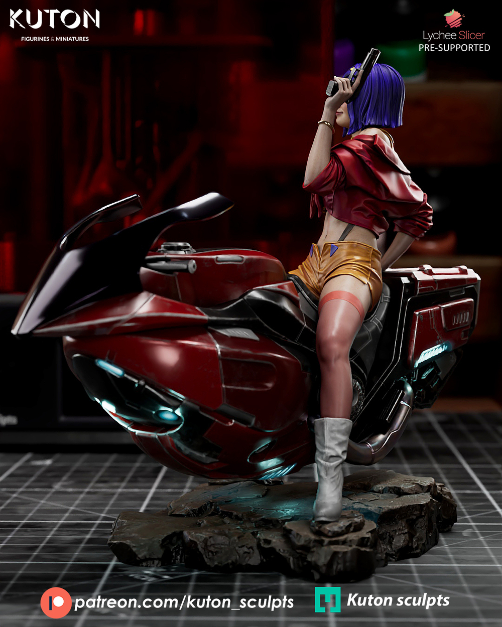 Фигурка Фэй Валентайн Ковбой Бибоп Faye Valentine Cowboy Bebop