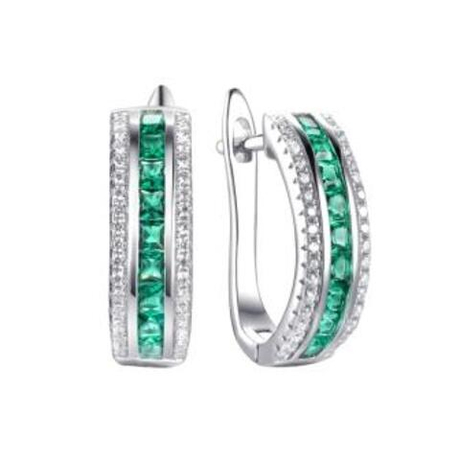 Серьги из серебра